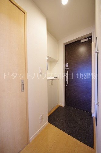 玄関　ダブルロックキー