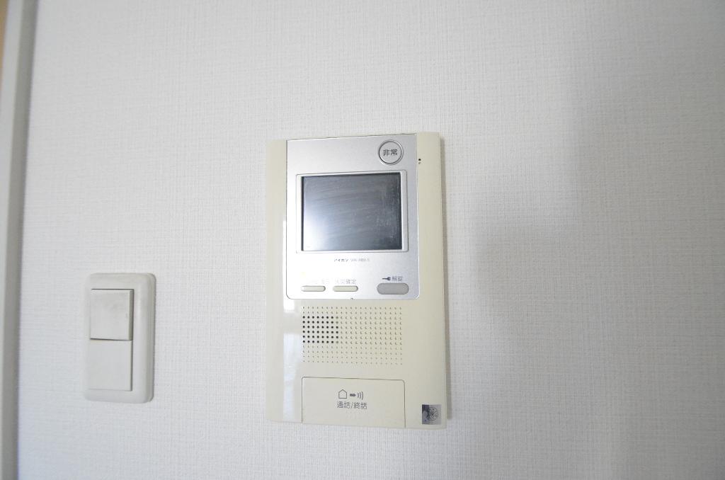 セキュリティ　カメラ付インターホン