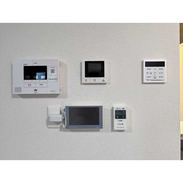 セキュリティ　※他部屋参考写真※