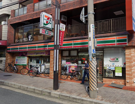 コンビニ　セブンイレブン 神戸住吉本町店（コンビニ）まで369m