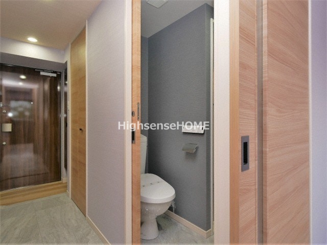 トイレ　清潔感のあるトイレです