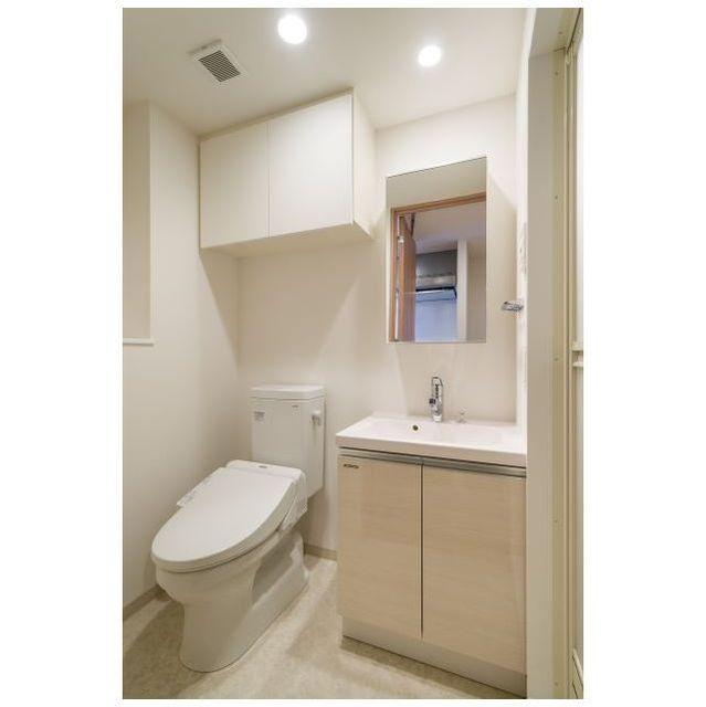 洗面設備　※別部屋参考写真