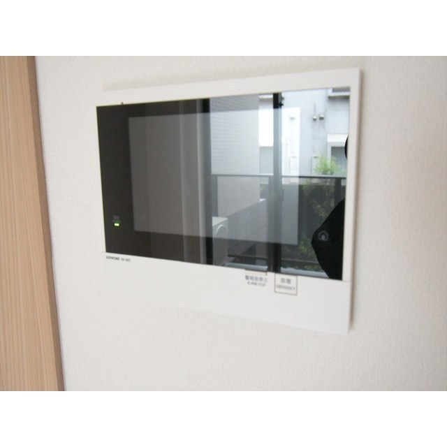 セキュリティ　※別部屋参考写真