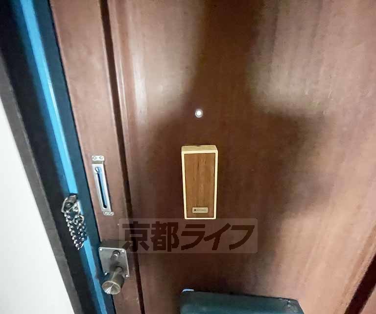 セキュリティ　覗き穴