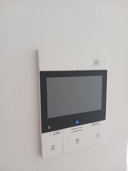 セキュリティ　※別号室の写真使用