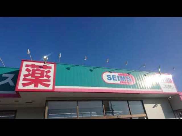 ドラックストア　ドラッグセイムス岬淡輪店（ドラッグストア）まで1098m