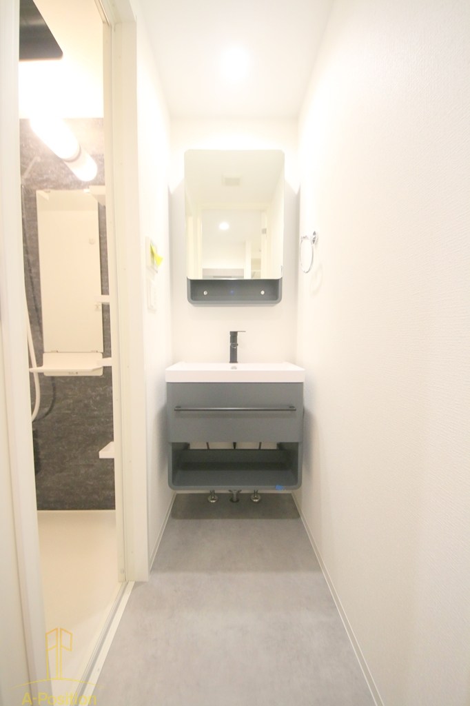 洗面設備　セレニテ日本橋エクラ