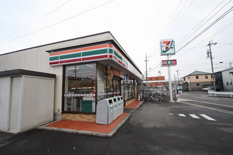 コンビニ　セブンイレブン 名古屋清里町店（コンビニ）まで343m