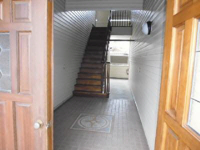 エントランス　エントランス部分