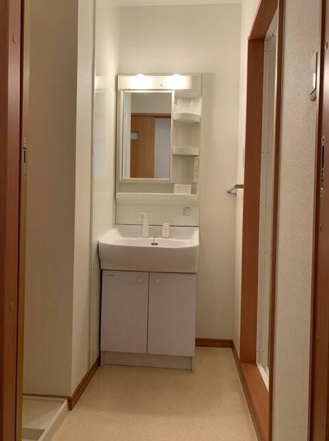 洗面設備　※現況優先