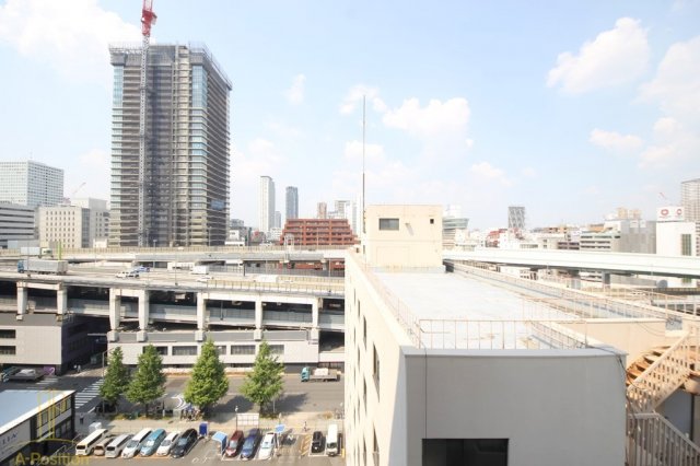 眺望　プライムアーバン堺筋本町