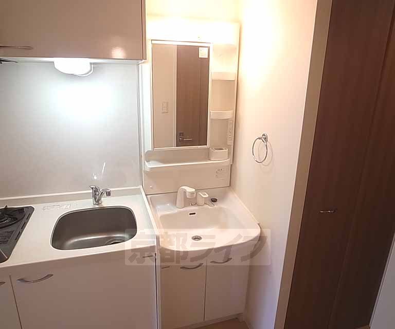 洗面設備　独立洗面台