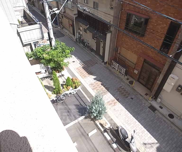 眺望　西木屋町通り。雰囲気あります