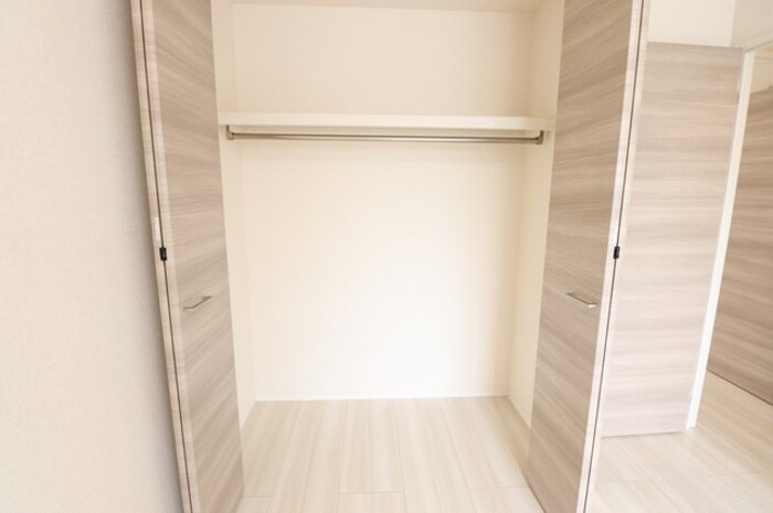 収納　クローゼット