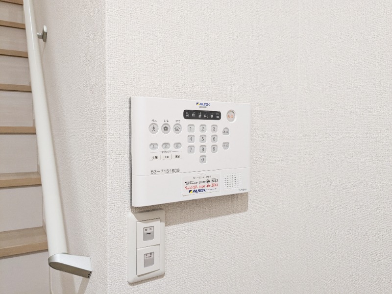 セキュリティ　図面と現状に相違がある場合には現状を優先