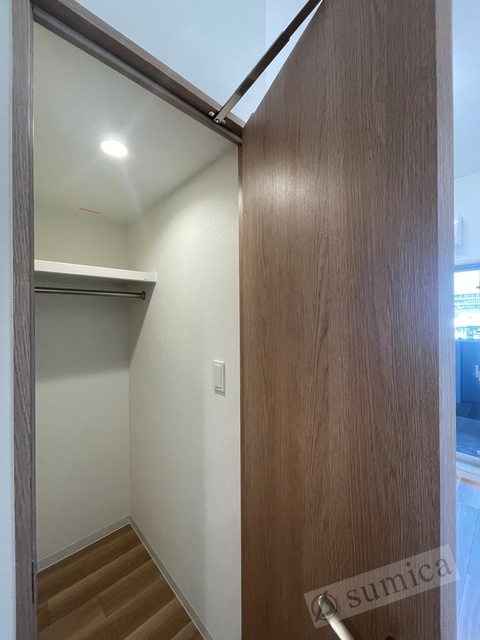 収納　たっぷりと収納できるクローゼット♪♪