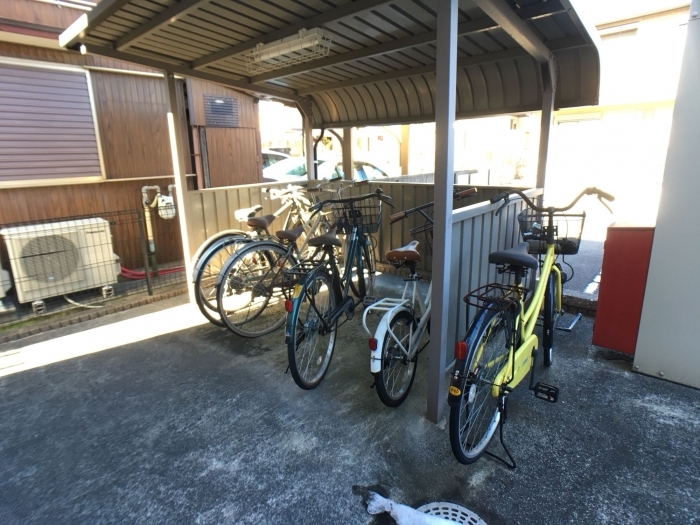 その他共有部分　駐輪場