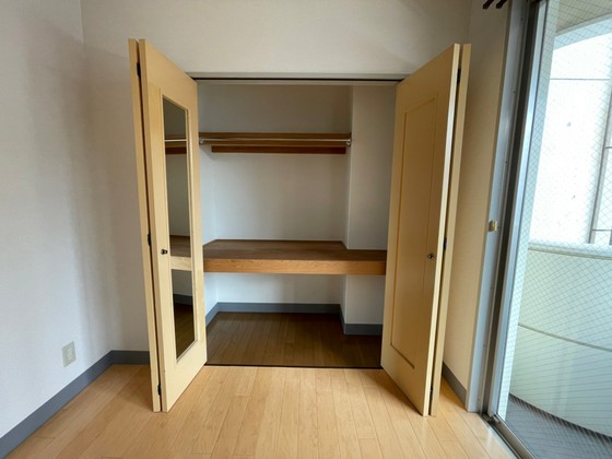 収納　※別の部屋の写真です