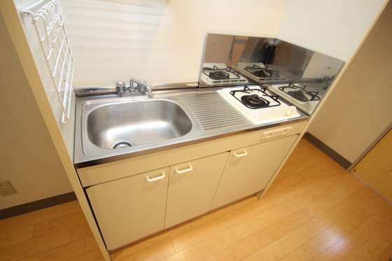 キッチン　※別の部屋の写真です