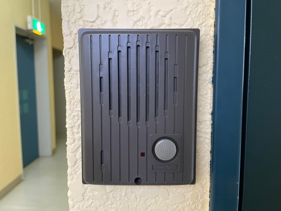 セキュリティ　※別の部屋の写真です