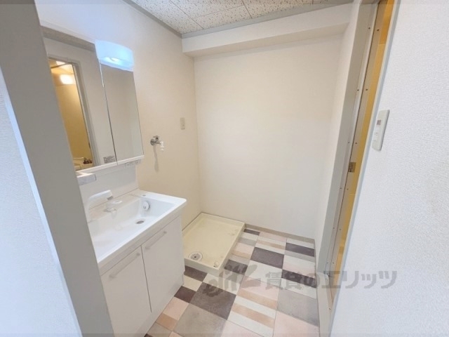 洗面設備　脱衣所