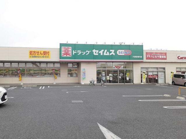 ドラックストア　ドラッグセイムス　大宮佐知川店（ドラッグストア）まで500m