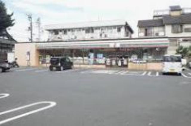 コンビニ　セブンイレブン藤沢亀井野北店（コンビニ）まで452m