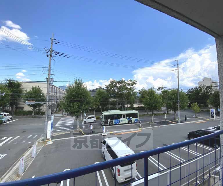 眺望　１３号室からの眺望です。