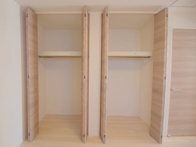 【メゾン・ド・ソレイユの収納】