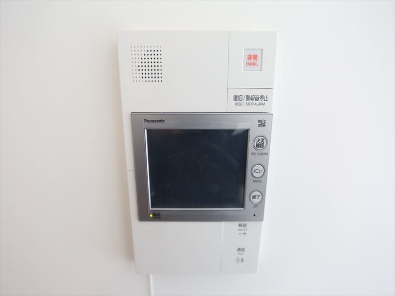 セキュリティ　セキュリティ　TVモニター付インターホン