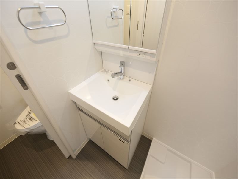 洗面設備　脱衣所　シャンプードレッサー