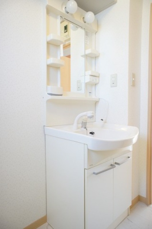 洗面設備　図面と現状に相違がある場合には現状を優先