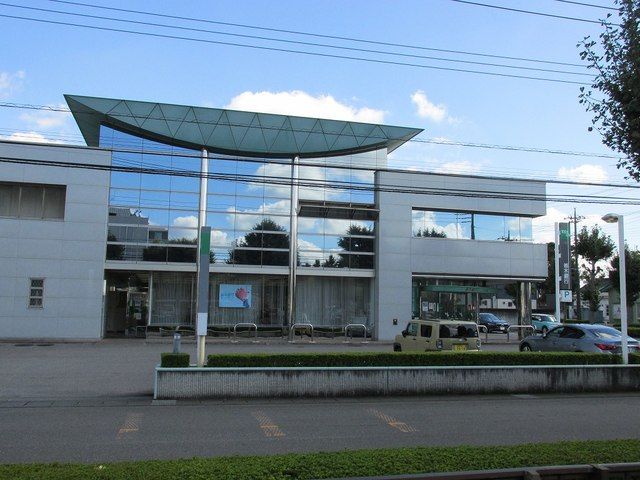 銀行　栃木銀行上三川支店（銀行）まで460m