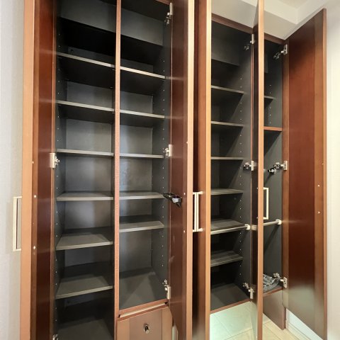 収納　同仕様タイプです