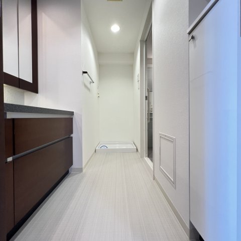 洗面設備　同仕様タイプです