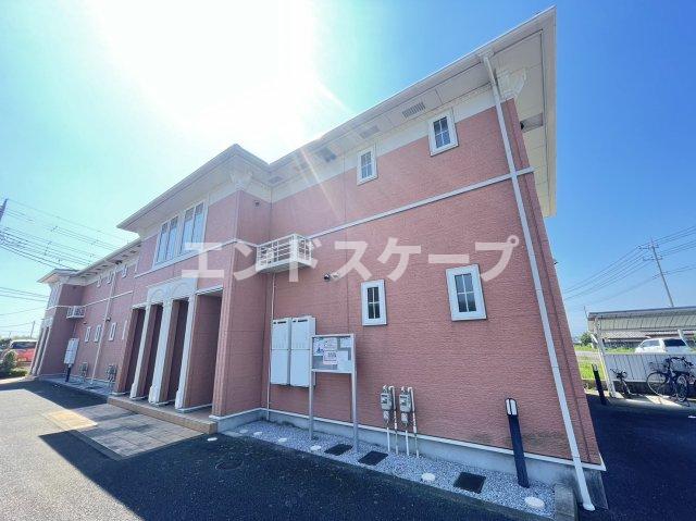 建物外観　高崎、前橋のお部屋探しはエンドスケープまで！お客様の理想お聞