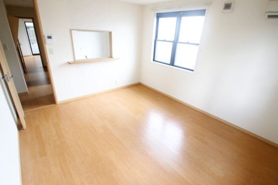 居室・リビング　※別部屋の写真です