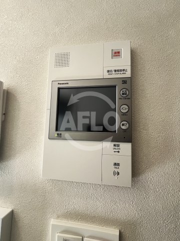 セキュリティ　アーバネックス堺筋本町　モニター付きインターホン