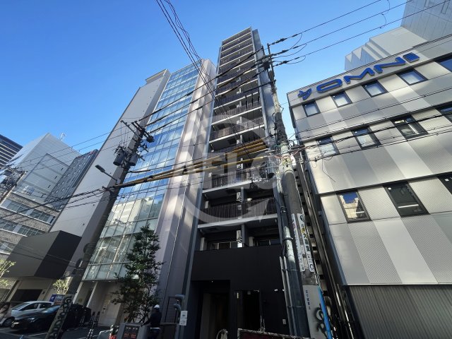 建物外観　アーバネックス堺筋本町　外観