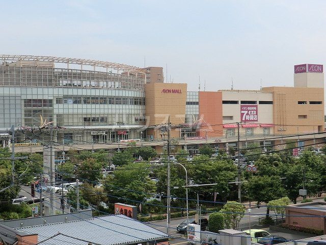 ショッピングセンター　イオンモール大和（ショッピングセンター）まで863m