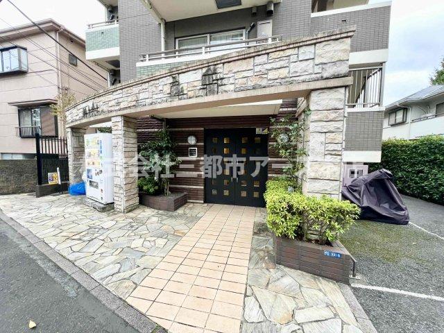 エントランス　ステージグランデ田園調布アジールコート