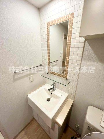 洗面設備　別部屋参考写真