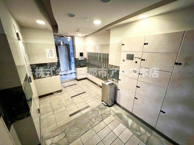 ロビー　ステージグランデ田園調布アジールコート