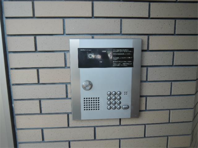 セキュリティ　オートロックがあり安心♪