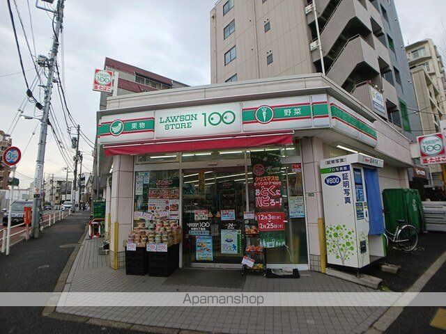 コンビニ　ローソンストア１００（コンビニ）まで237m