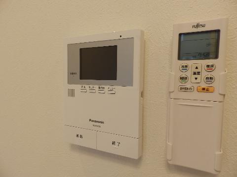 セキュリティ　カメラ付インターホン