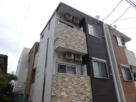 建物外観　外観写真（昼）