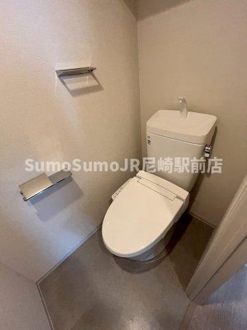 トイレ　トイレです