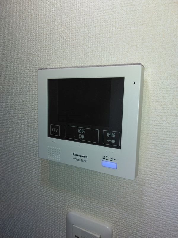 セキュリティ　※別のお部屋の写真です