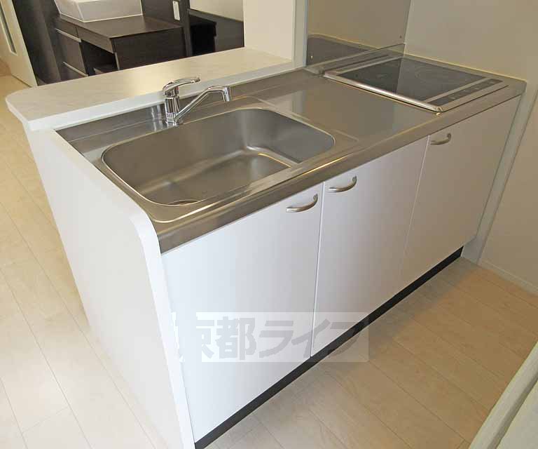 キッチン　お洒落なカウンターキッチンです！